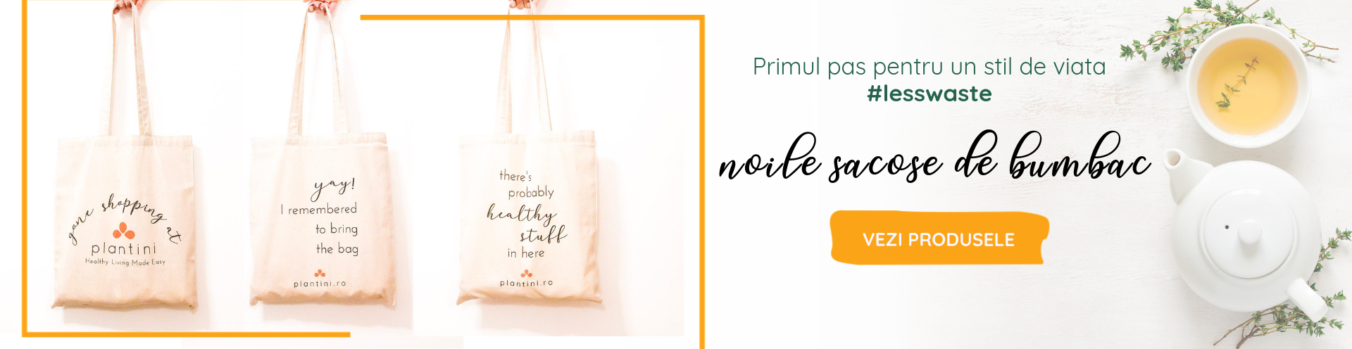 Sacose din bumbac, bune de luat la cumparaturi iar si iar!